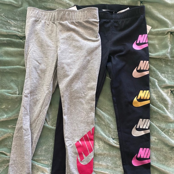 Girls Nike leggings size small 4-5 years - Picture 1 of 6